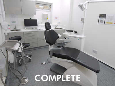 West Hill Dental Centre Refurbishment